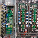 Элементы шкафа преобразователя ВИП-630 номинальной мощностью 800 кВт