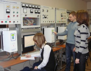 Лаборатория "Энергосберегающий электропривод" учебного центра "МОЭК-МЭИ"